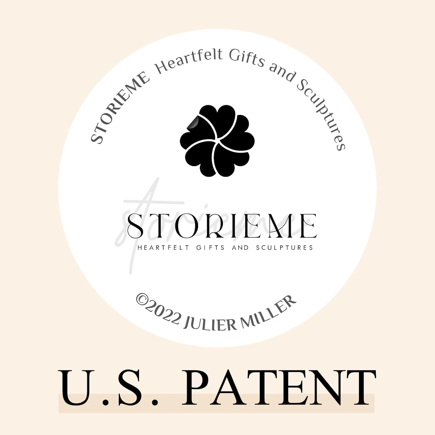 Storieme gift-ready packaging with enclosure card.