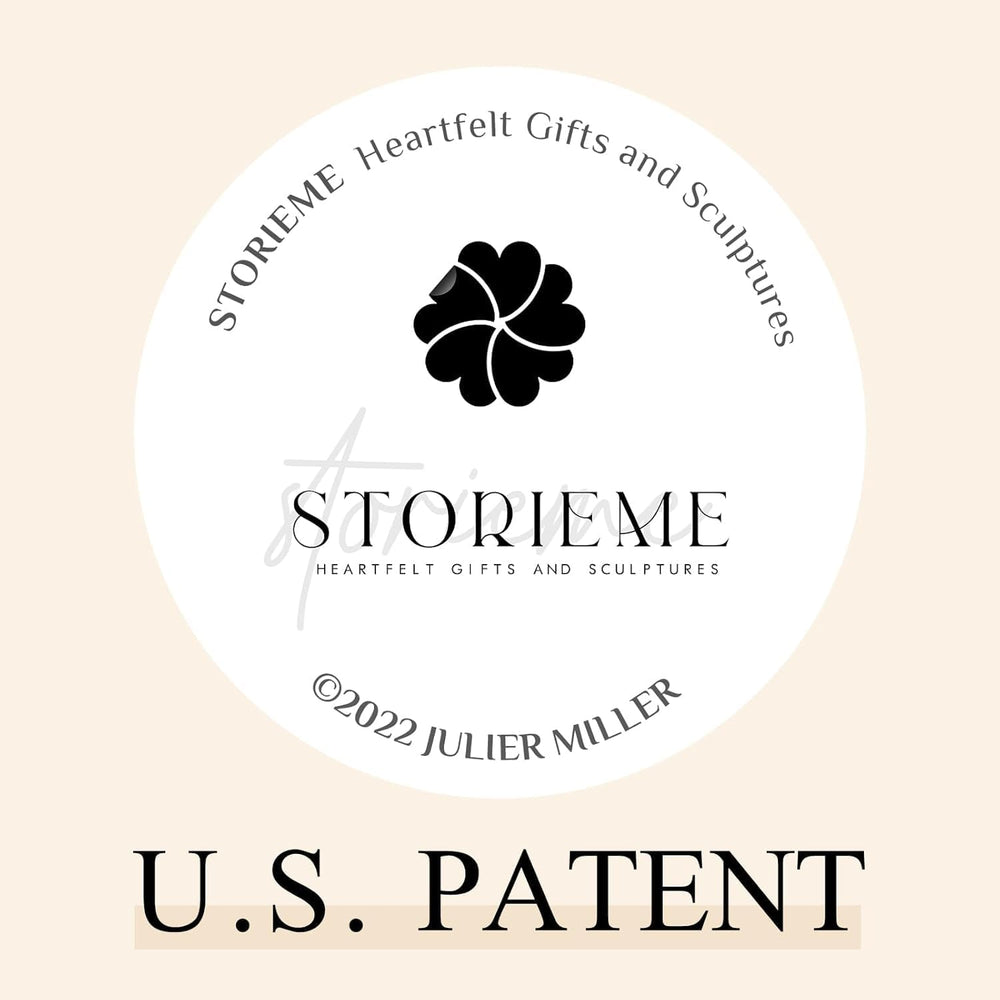 Storieme gift-ready packaging with enclosure card.