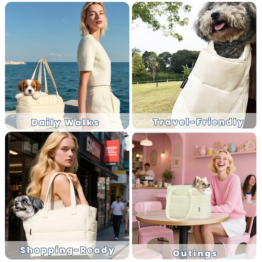 Straodtic ideal for cafes, travel, and urban adventures with your small dog.