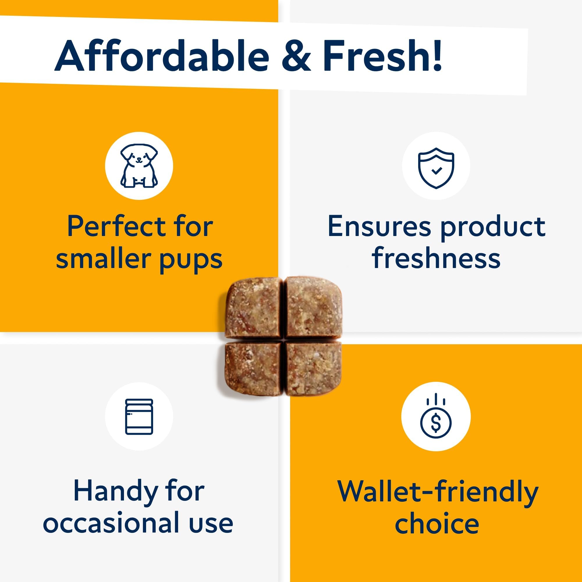 STRELLALAB Advanced Calming Chews puppy use, gentle daily routine