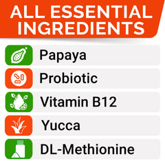 STRELLALAB DL-Methionine and enzymes support lawn-friendly results when fed regularly