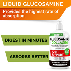 Close-up of STRELLALAB joint supplement ingredients for dogs