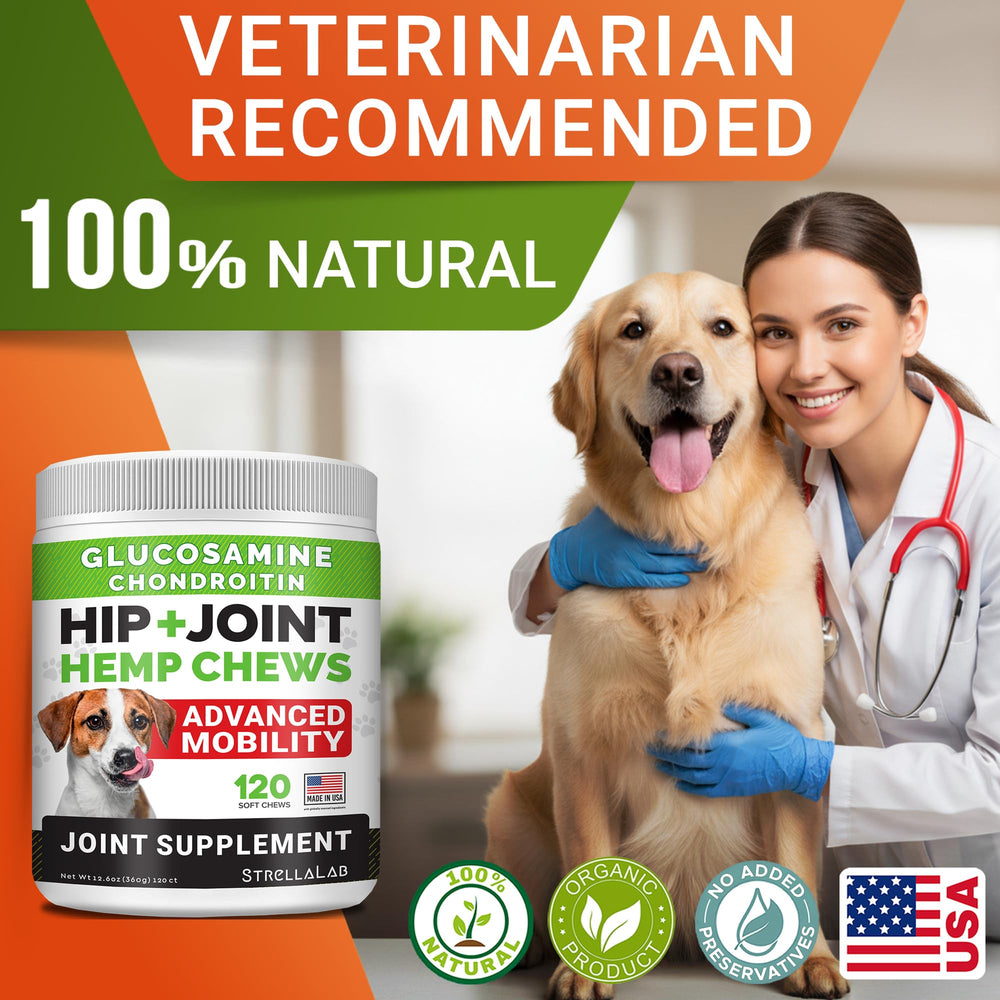 STRELLALAB chew offered after activity for mobility rewards.