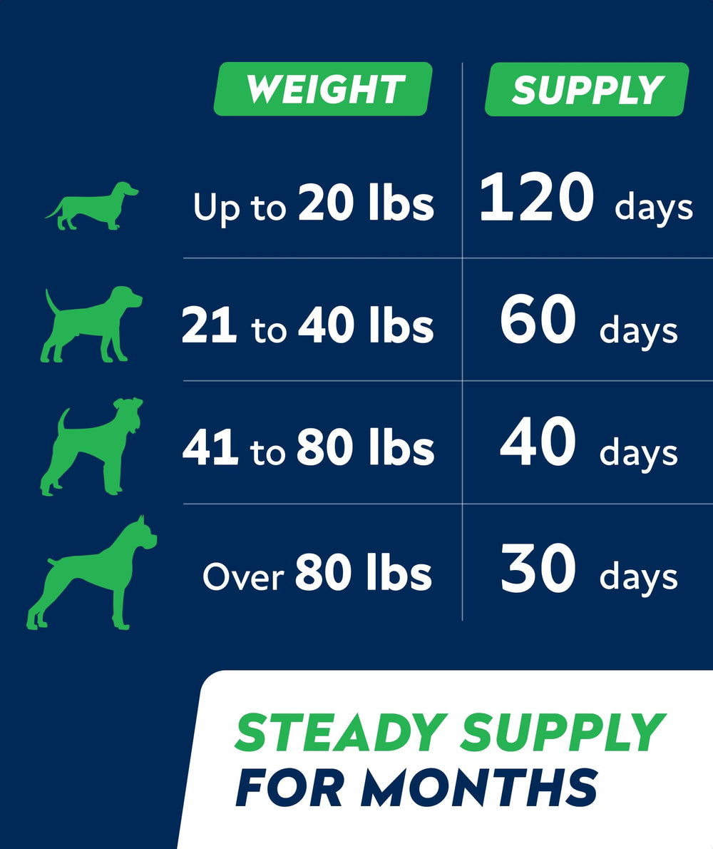 STRELLALAB Dog Probiotics Chews immunity-boost illustration for overall wellness