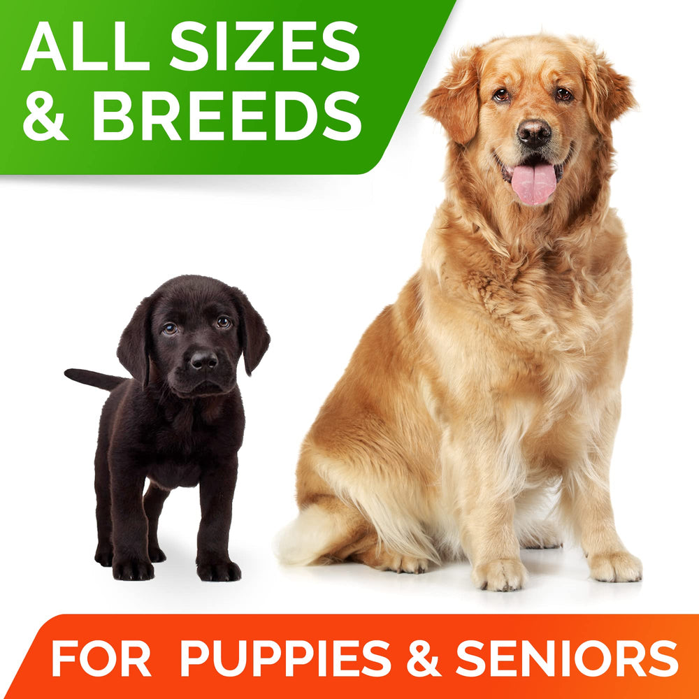 StrellaLab chews suitable for all dog breeds and ages.