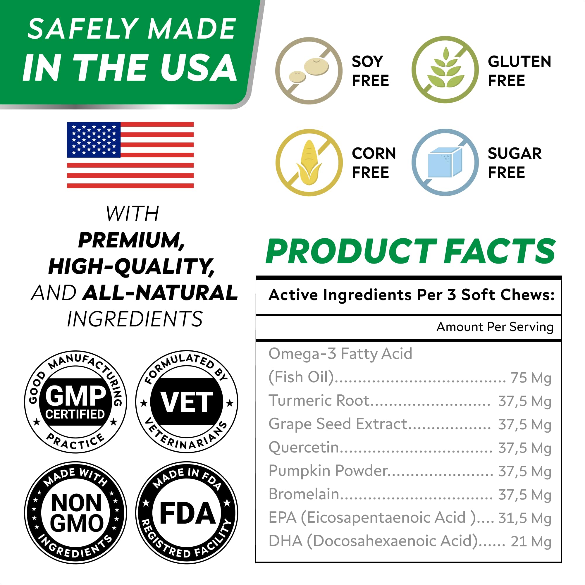 StrellaLab USA-made badge emphasising safety and quality