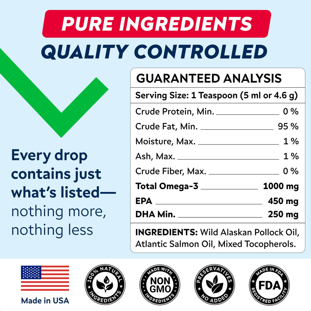 STRELLALAB Fish Oil on meals demonstrates easy inclusion in daily feeding.