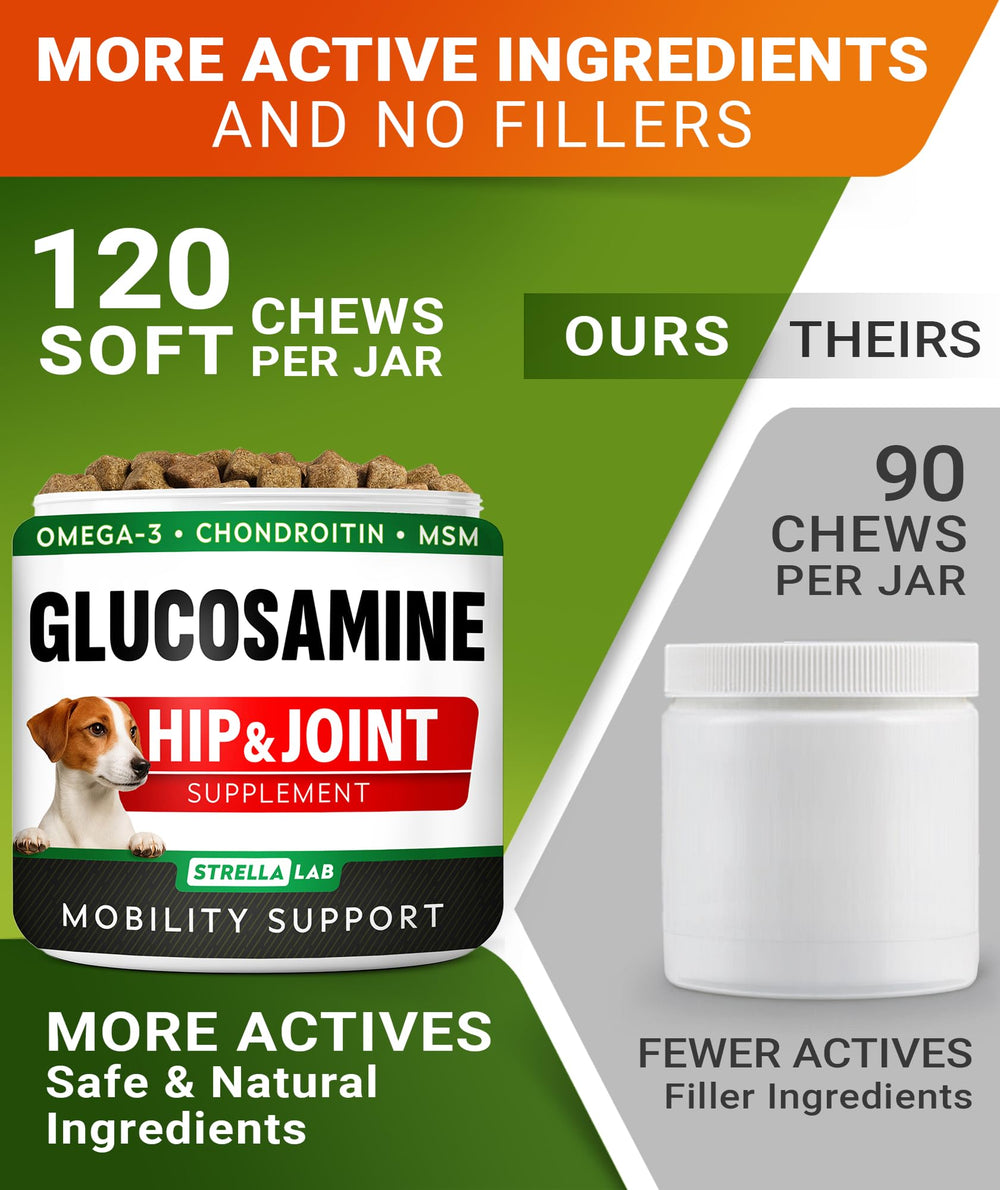 STRELLALAB omega-3 rich formula imagery, supporting healthy inflammation response.