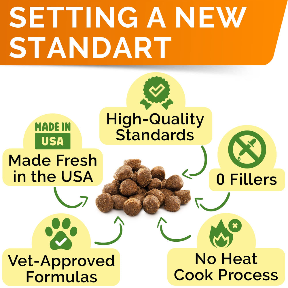 STRELLALAB glucosamine large dog chews on shelf invites daily use.