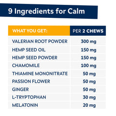 STRELLALAB hemp oil visual on label, soothing support promise