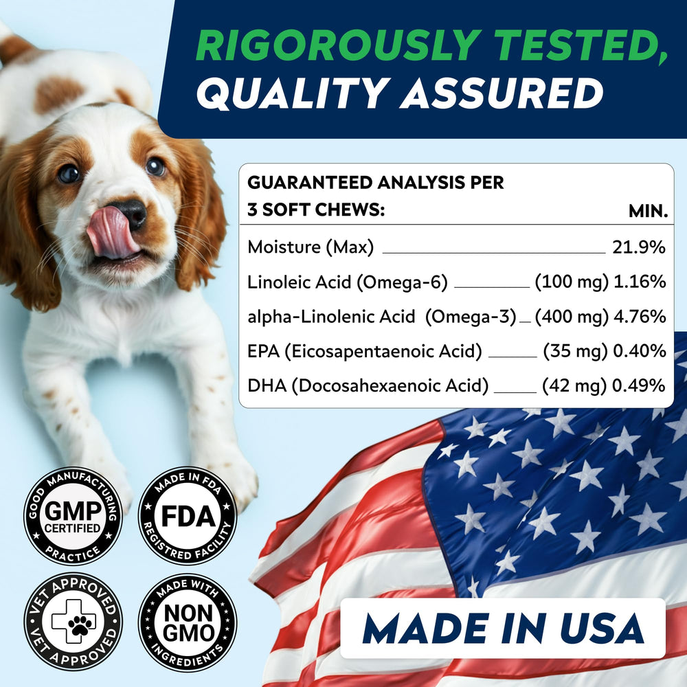 STRELLALAB joint health dog chew for improved mobility.