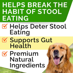 STRELLALAB No Poo Chews close-up, tasty treats to aid daily dosing.