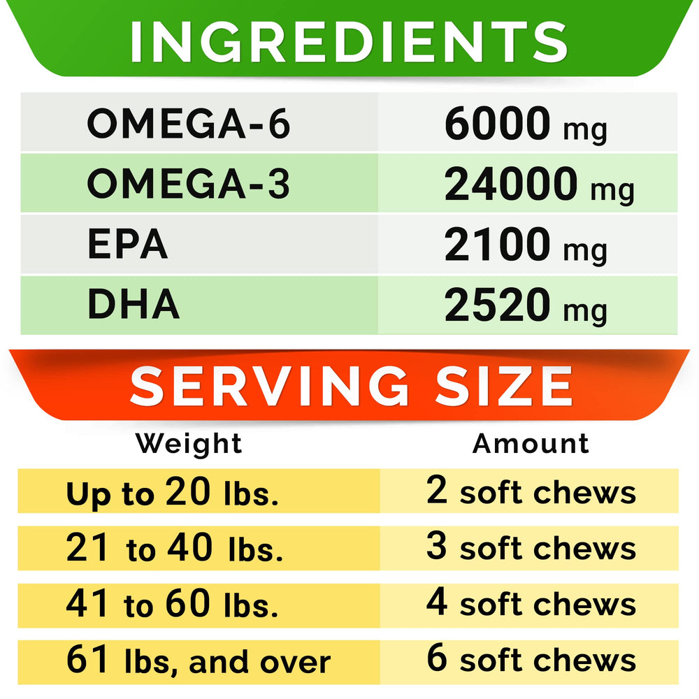 STRELLALAB Omega3 for Dogs bowl with chews beside meals for convenient daily supplementation