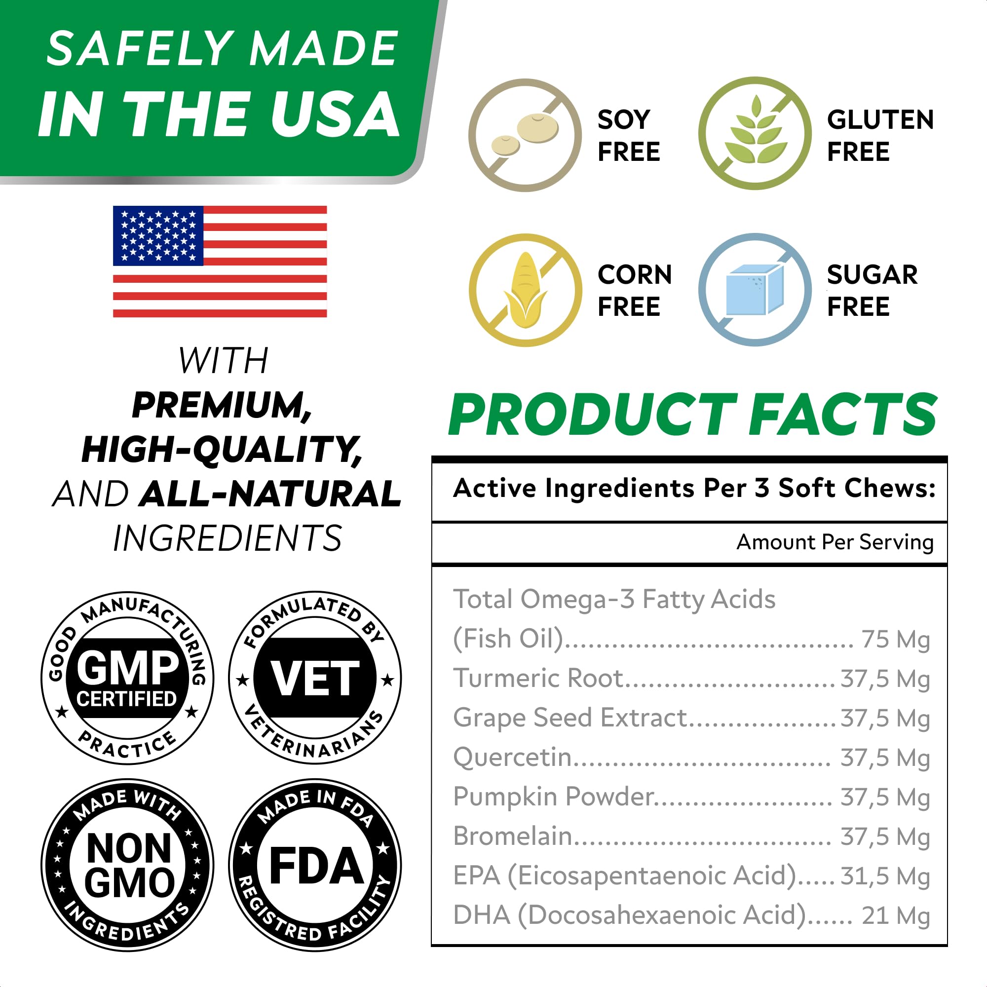StrellaLab skin and coat health benefits highlight overall pet wellness.