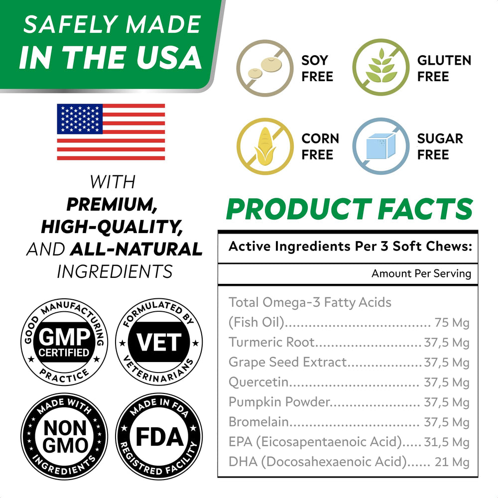 StrellaLab skin and coat health benefits highlight overall pet wellness.