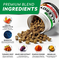 STRELLALAB soft chews peanut butter flavor dogs love.
