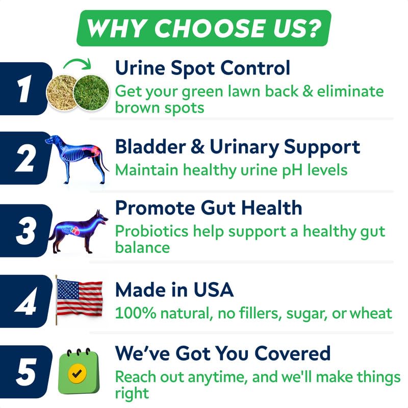 STRELLALAB chews provide long-lasting lawn protection from pet urine damage.
