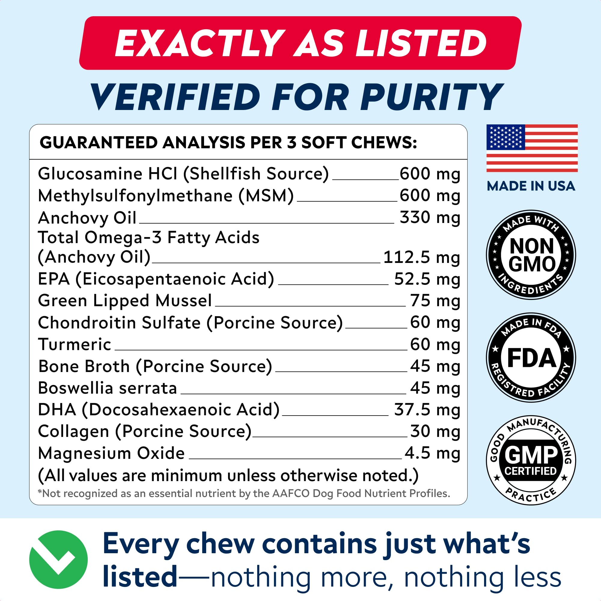 STRELLALAB Made in the USA with quality assurance label
