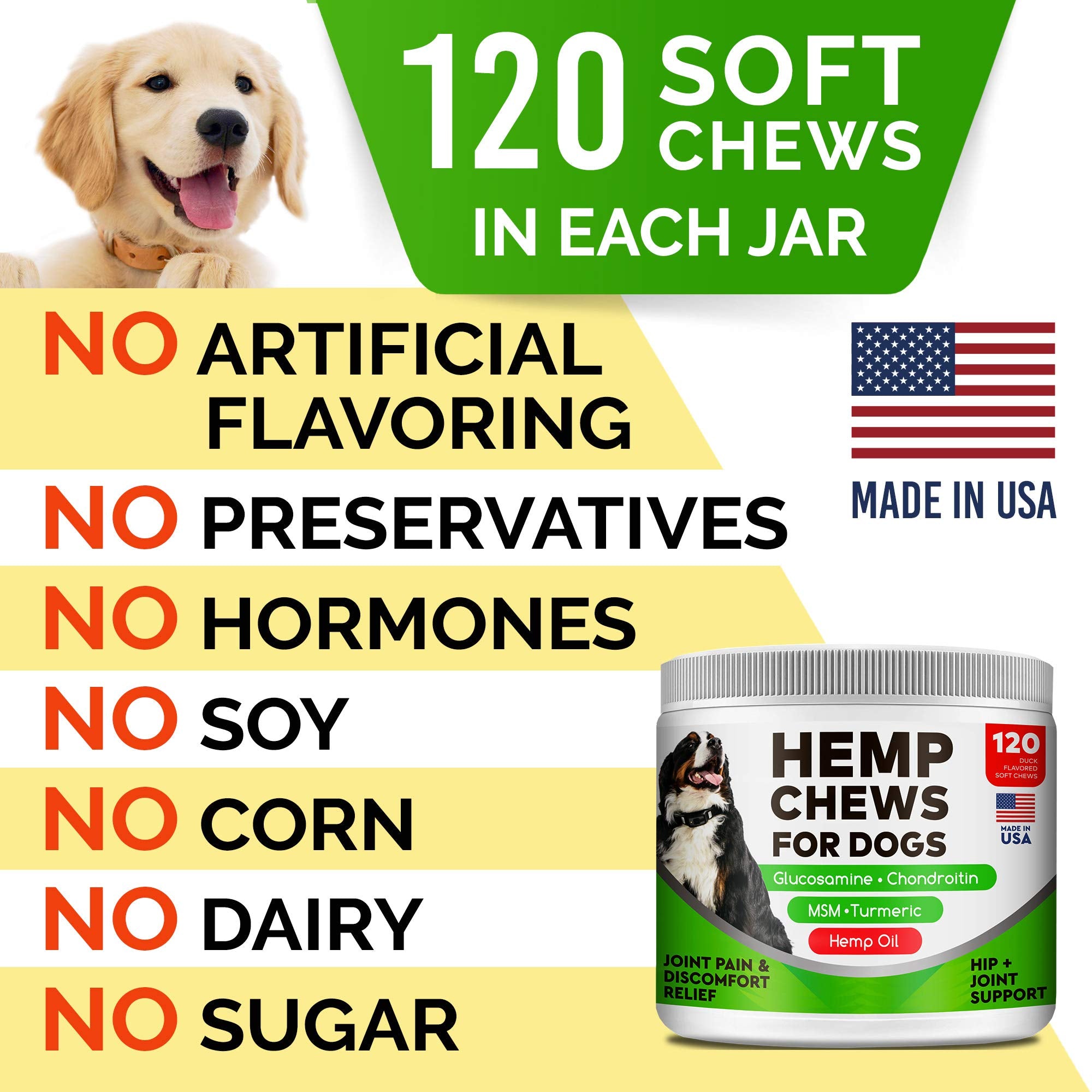 STRELLALAB daily wellness chews for aging dogs displayed near a calendar.