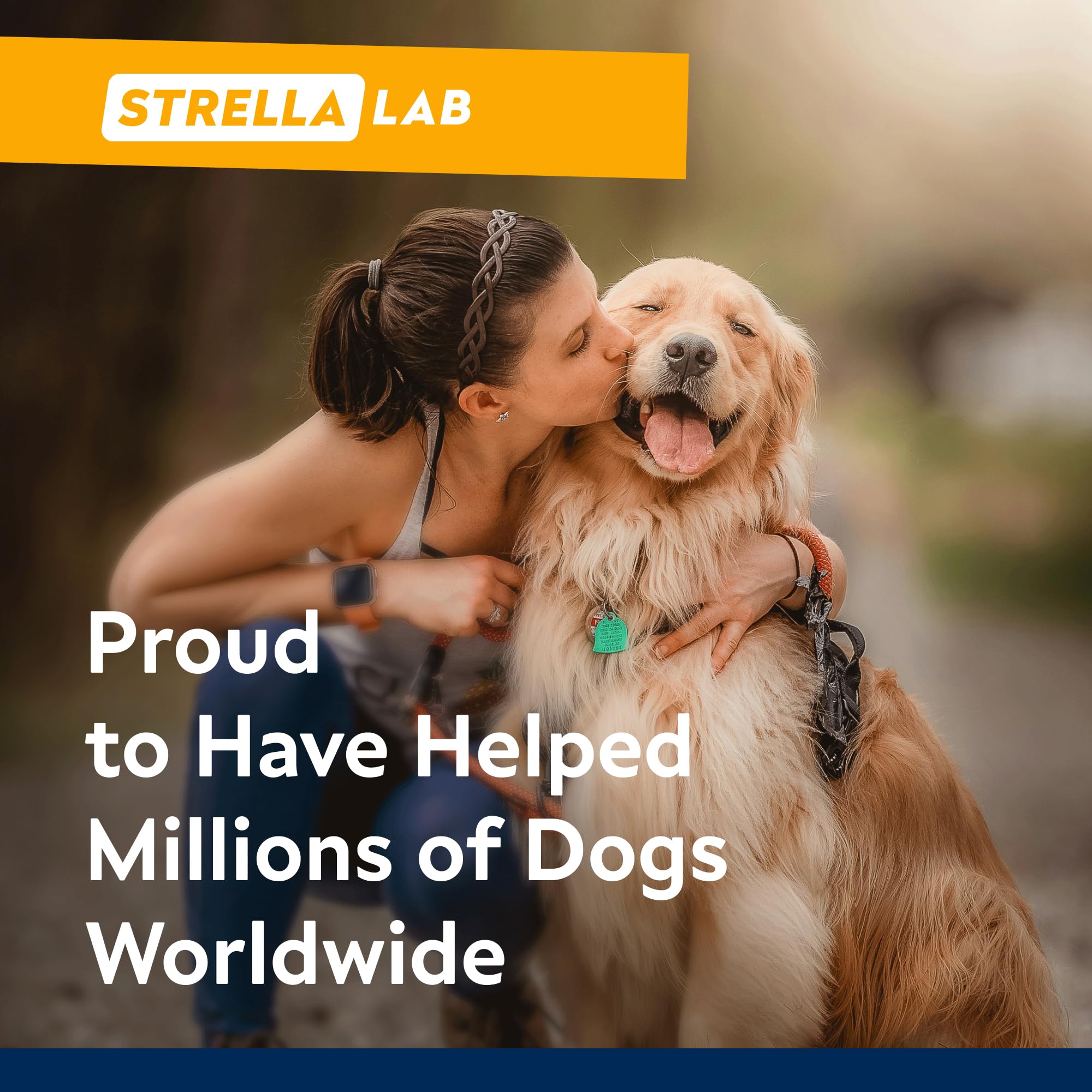 STRELLALAB USA-made label on package, trusted origin