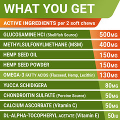 USA-made STRELLALAB joint supplement packaging and label