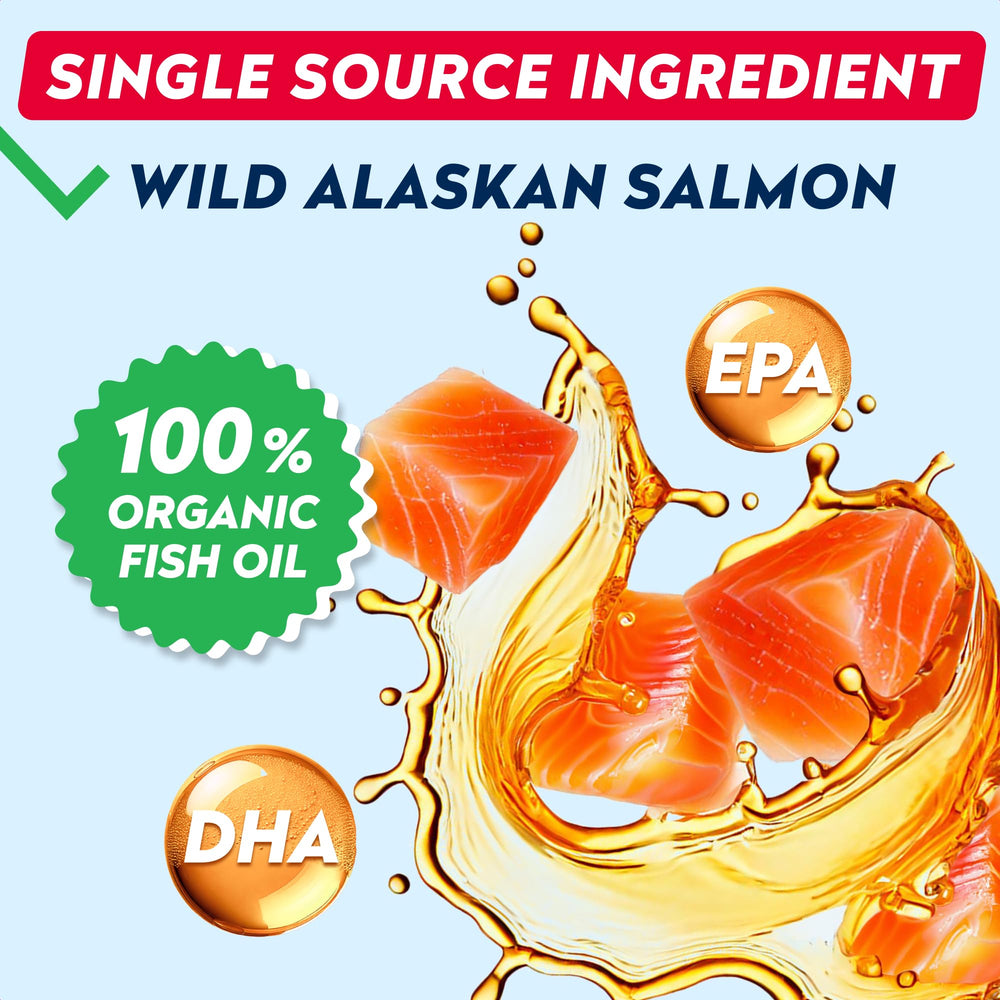 STRELLALAB Salmon Oil coat shine close-up highlights glossy fur