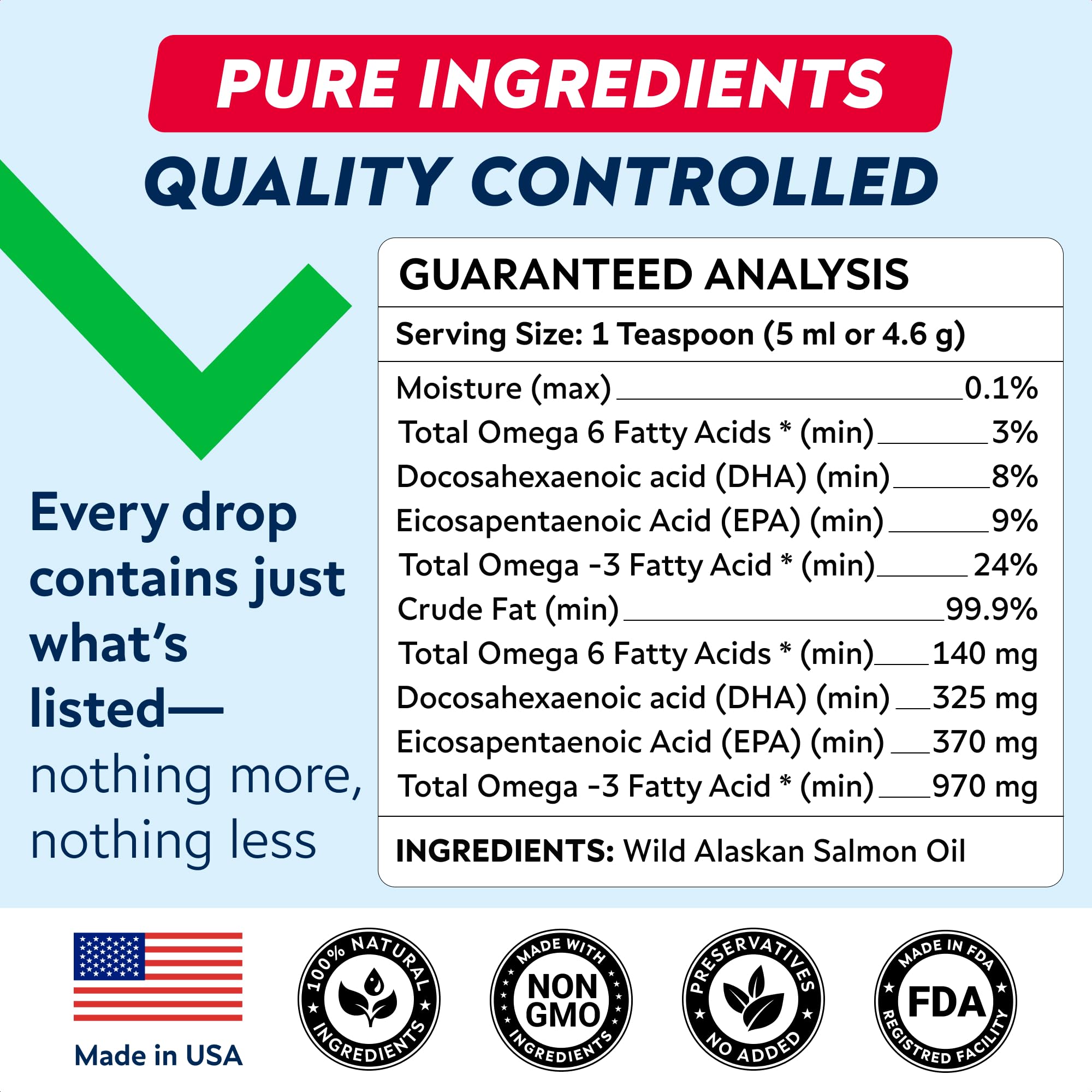 STRELLALAB Salmon Oil immune health close-up indicates immune support