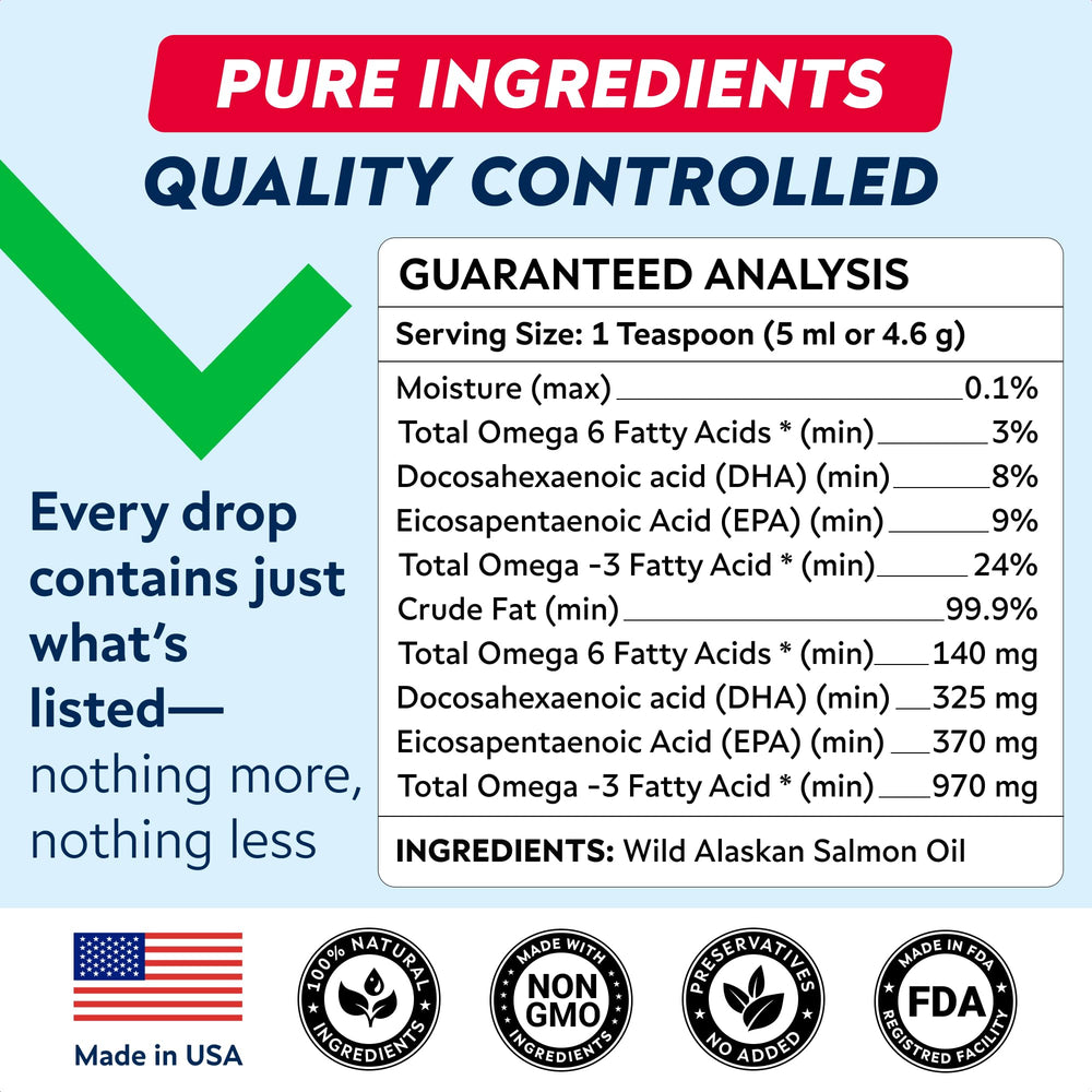STRELLALAB Salmon Oil immune health close-up indicates immune support