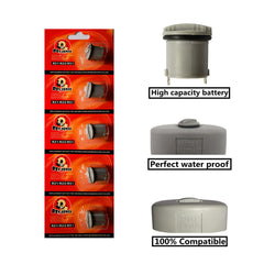 Streng-Cell compatibility with R21, R22, and R51 Invisible Fence collars.