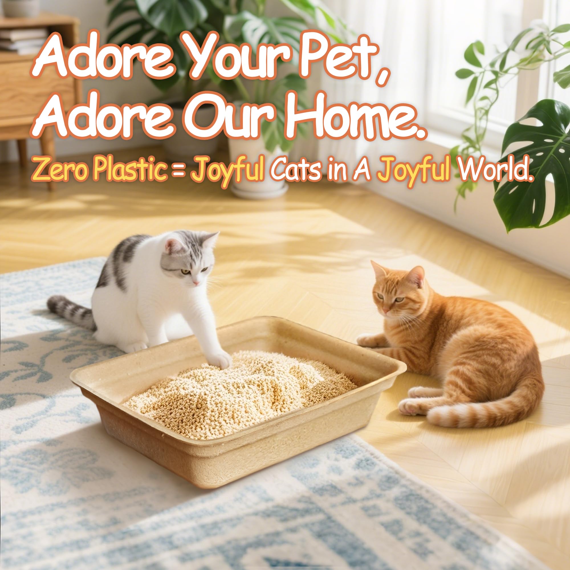 Strenthychosing ideal for multi-cat homes and foster care setups