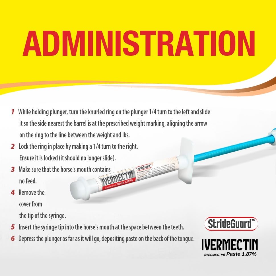 StrideGuard veterinarian-approved quality standards—safe, reliable horse dewormer.