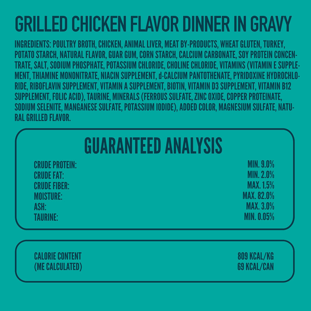 Strongheart cat food in gravy: silky texture enhances palatability at mealtime.