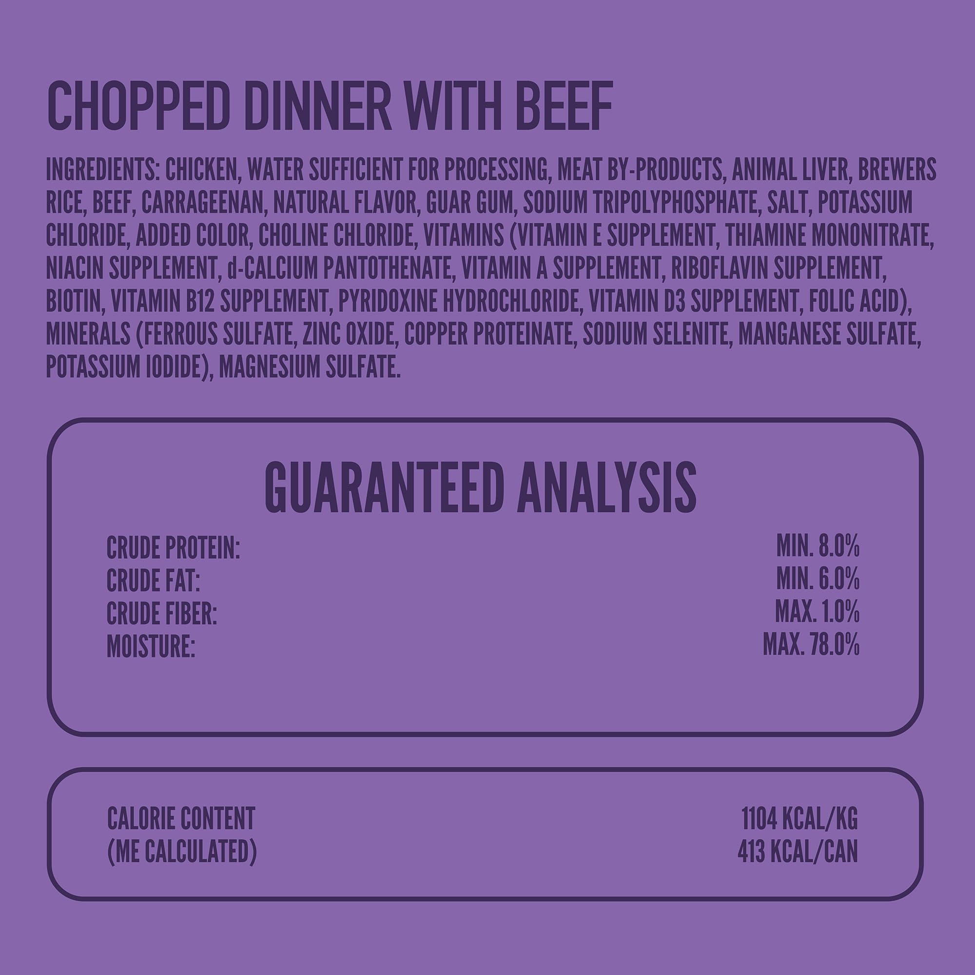 Strongheart chopped beef dish closeup highlights tender texture for flavorful dinners