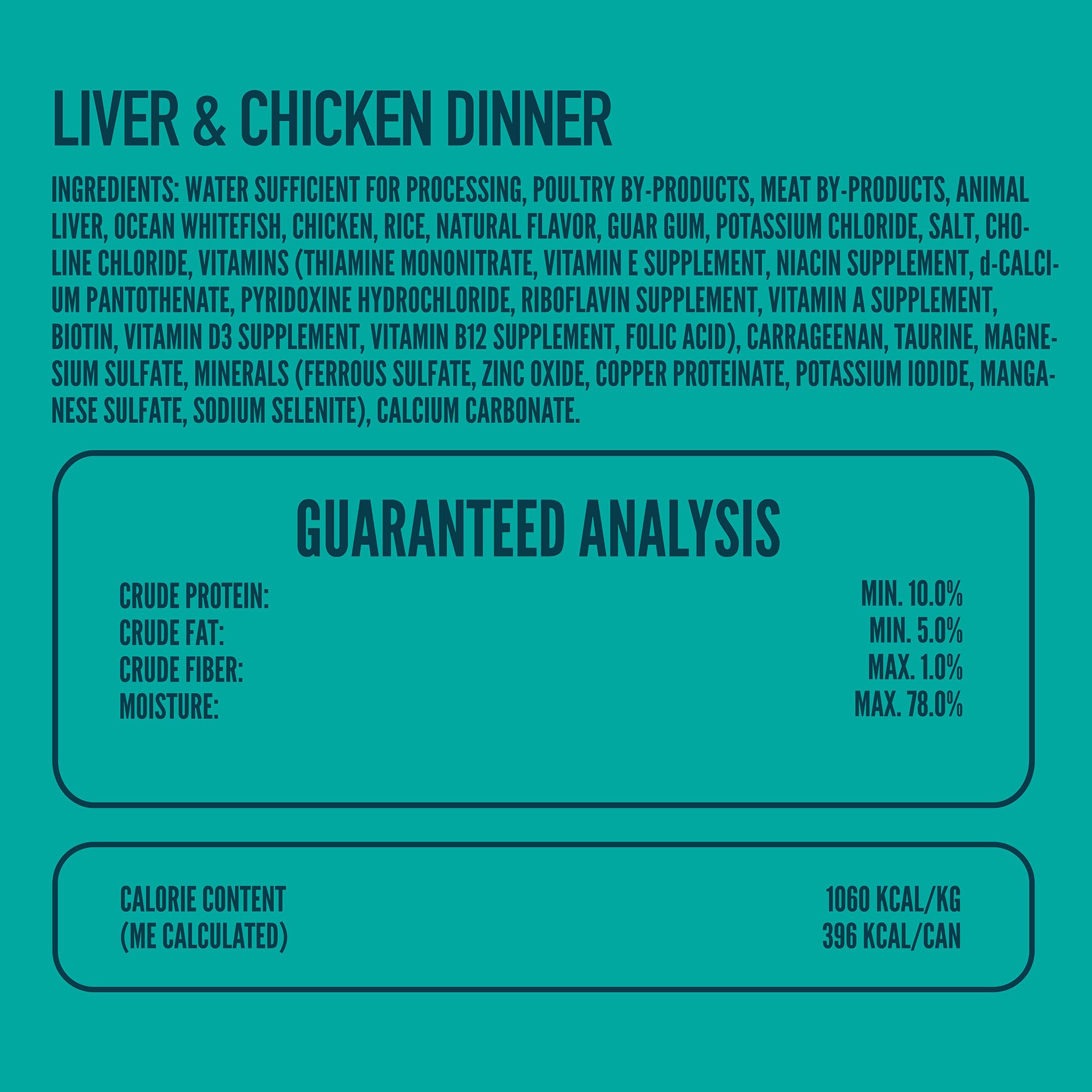 Strongheart ingredients close-up highlight real chicken, whitefish, and liver for balanced nutrition.