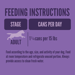 Strongheart nutrition ingredients list emphasizes balanced nutrients for overall canine health