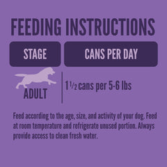 Strongheart served in bowl ready-to-serve meal for dogs.