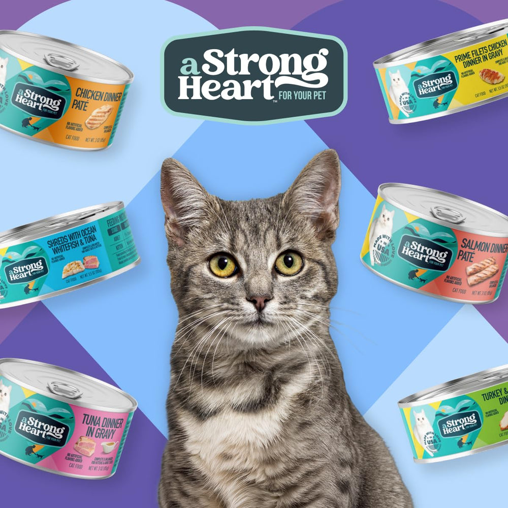 Strongheart USA production badge indicating trusted, US-made sourcing