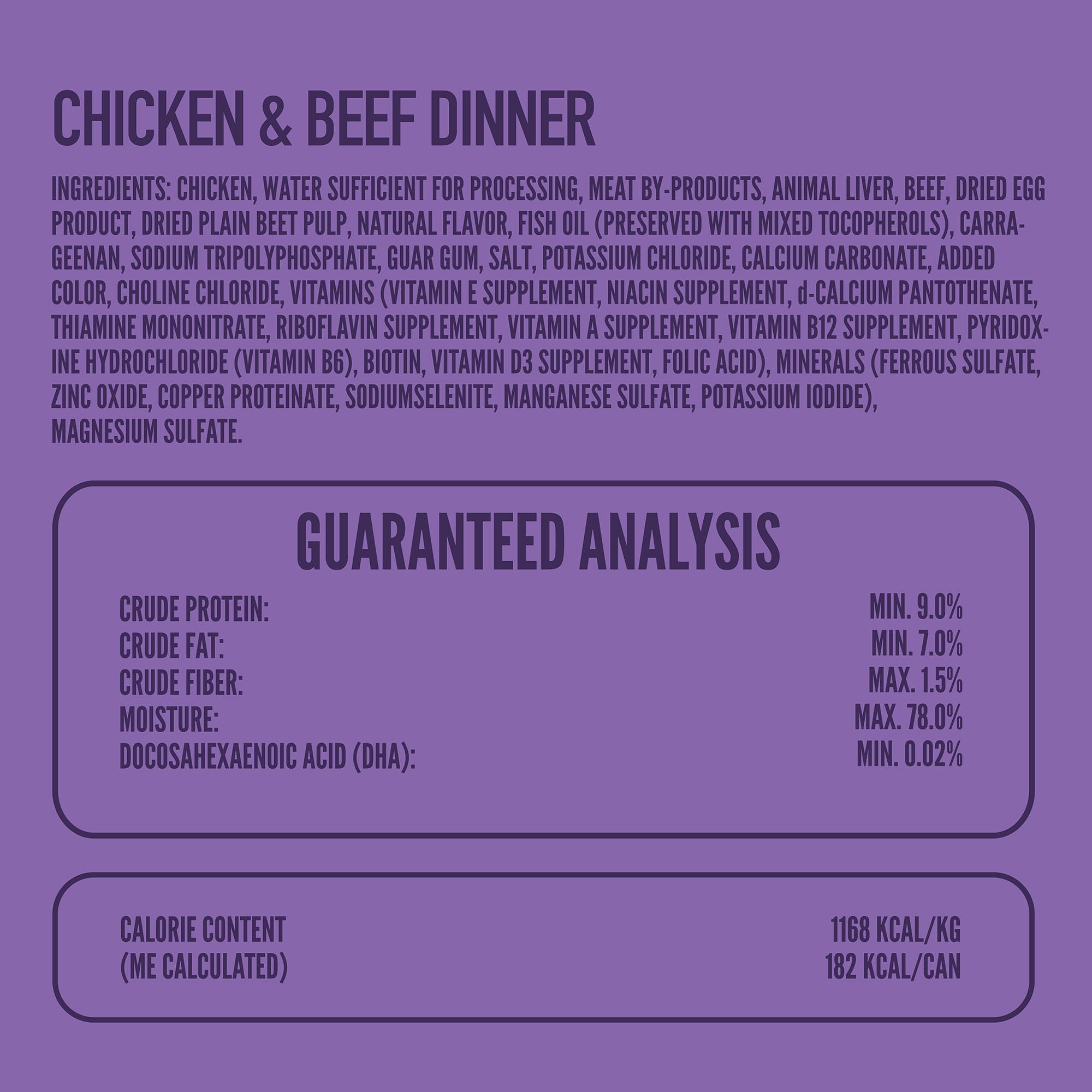 Serving bowl with Strongheart chicken and beef dinner for happy puppies.