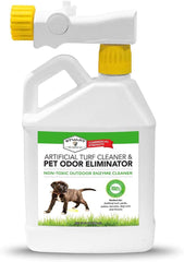 Stuart Pet Supply Co. artificial turf cleaner bottle spray for outdoor odor control