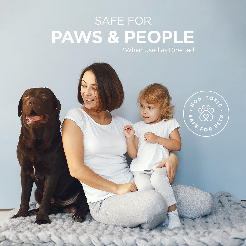 Stuart Pet Supply Co. Odor Eliminator safe for pets and kids.