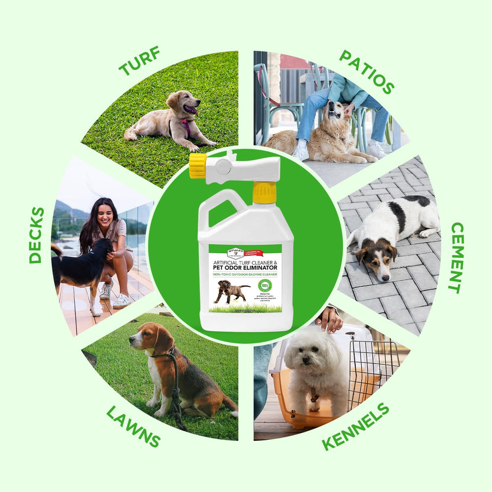 Stuart Pet Supply Co. outdoor fragrance after cleaning on patio or yard