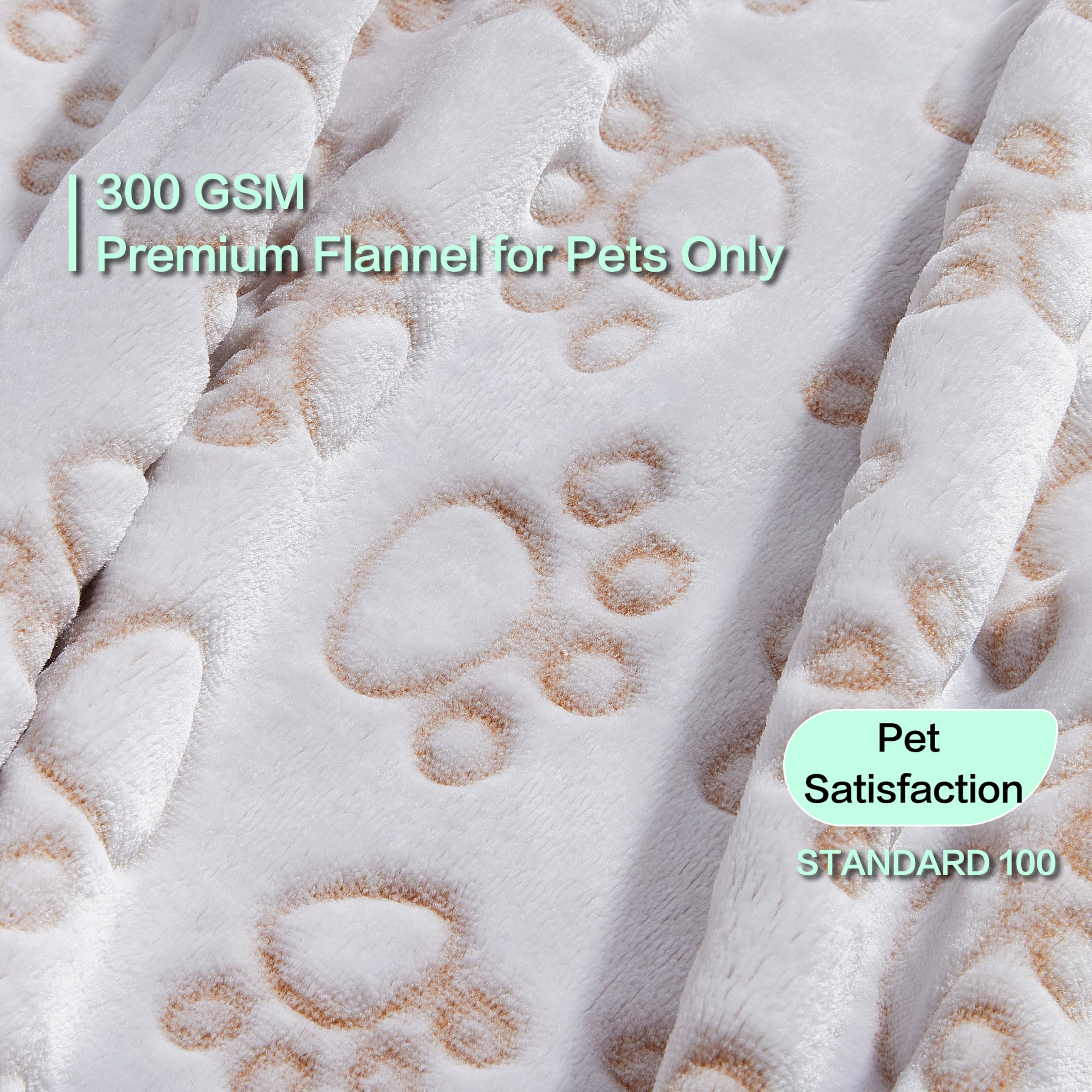 Stuffed dog blanket 32x40 inch size ideal for medium pets