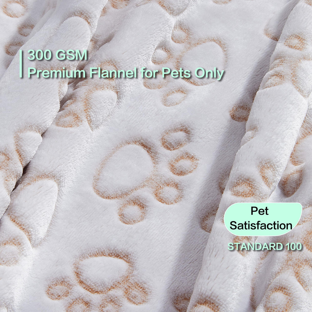 Stuffed dog blanket 32x40 inch size ideal for medium pets