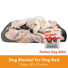 Stuffed blanket back in beige demonstrates versatile decor