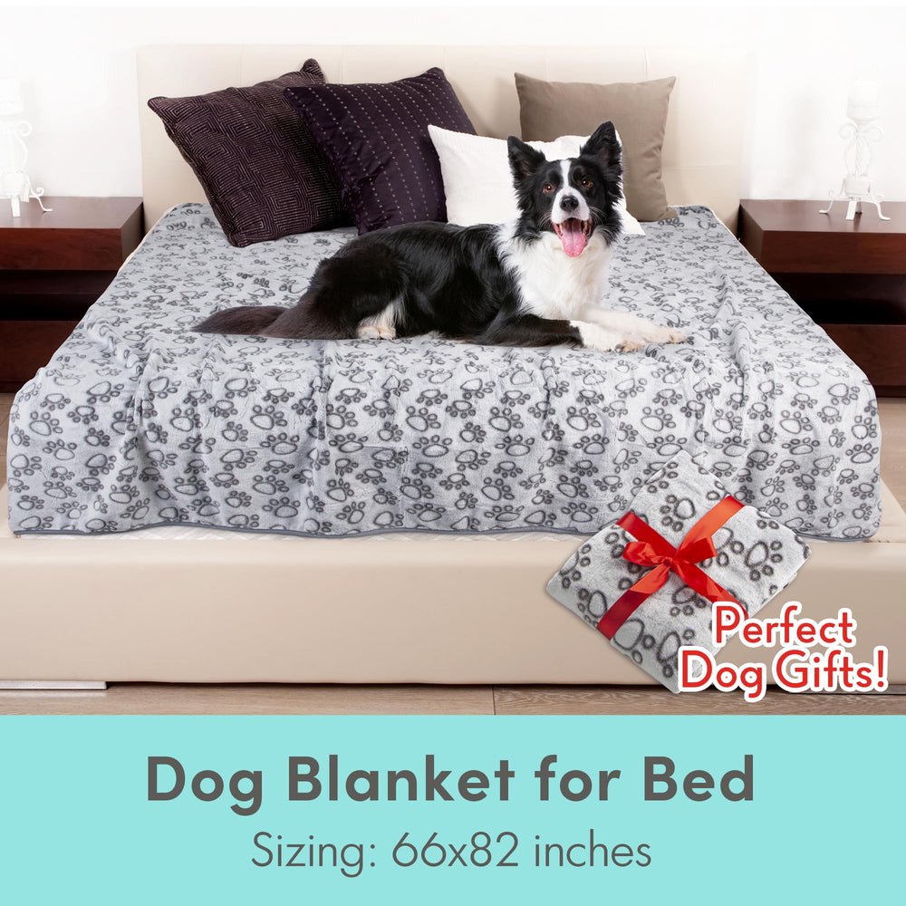 Stuffed blanket in car for travel and easy cleanups.