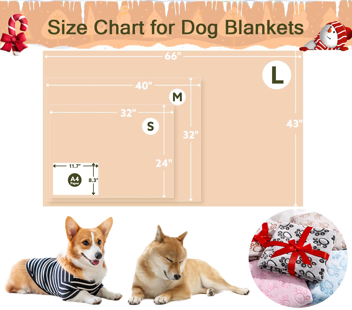 Stuffed blanket on couch protecting furniture from fur