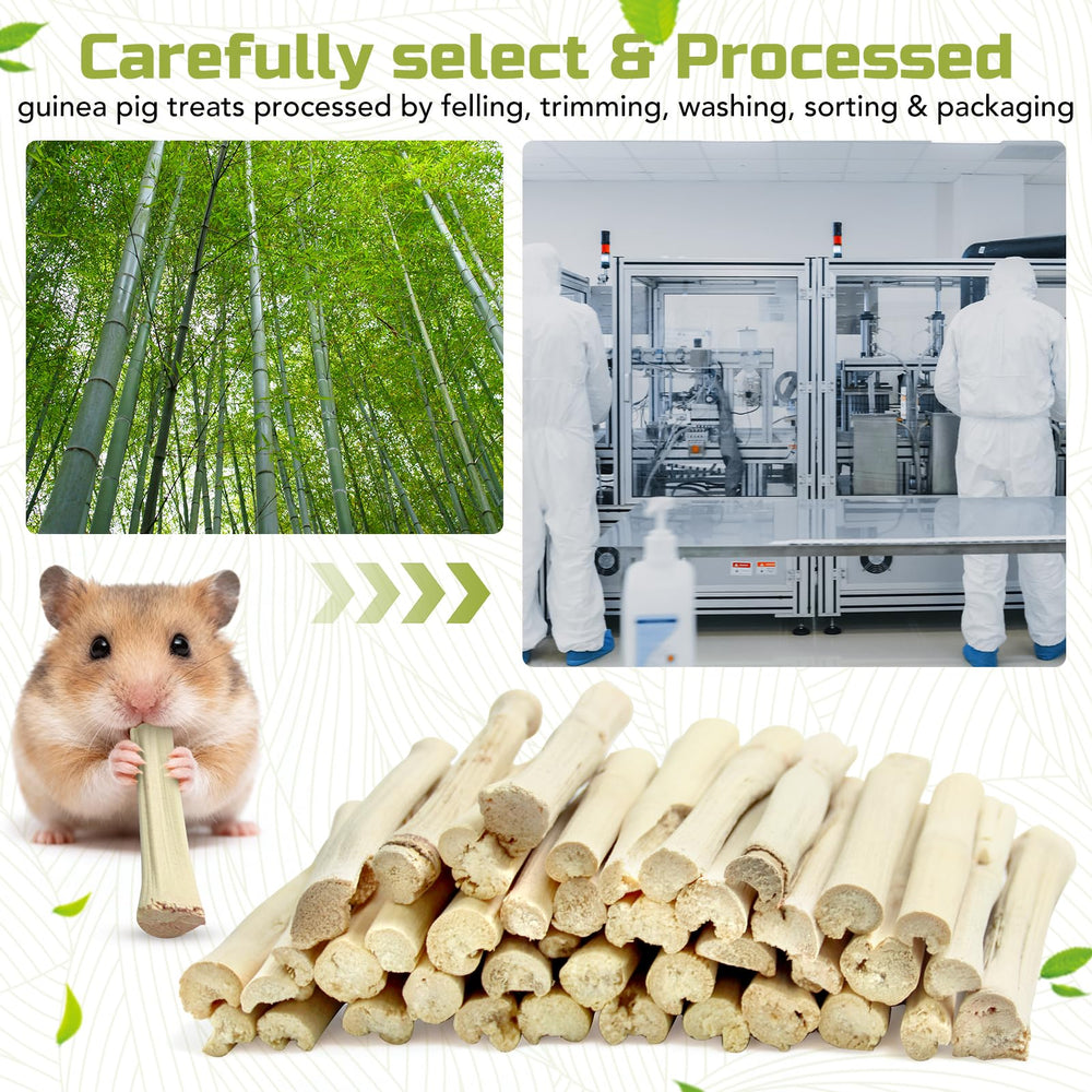 StyEdEk assorted bamboo sticks for multiple small animals.