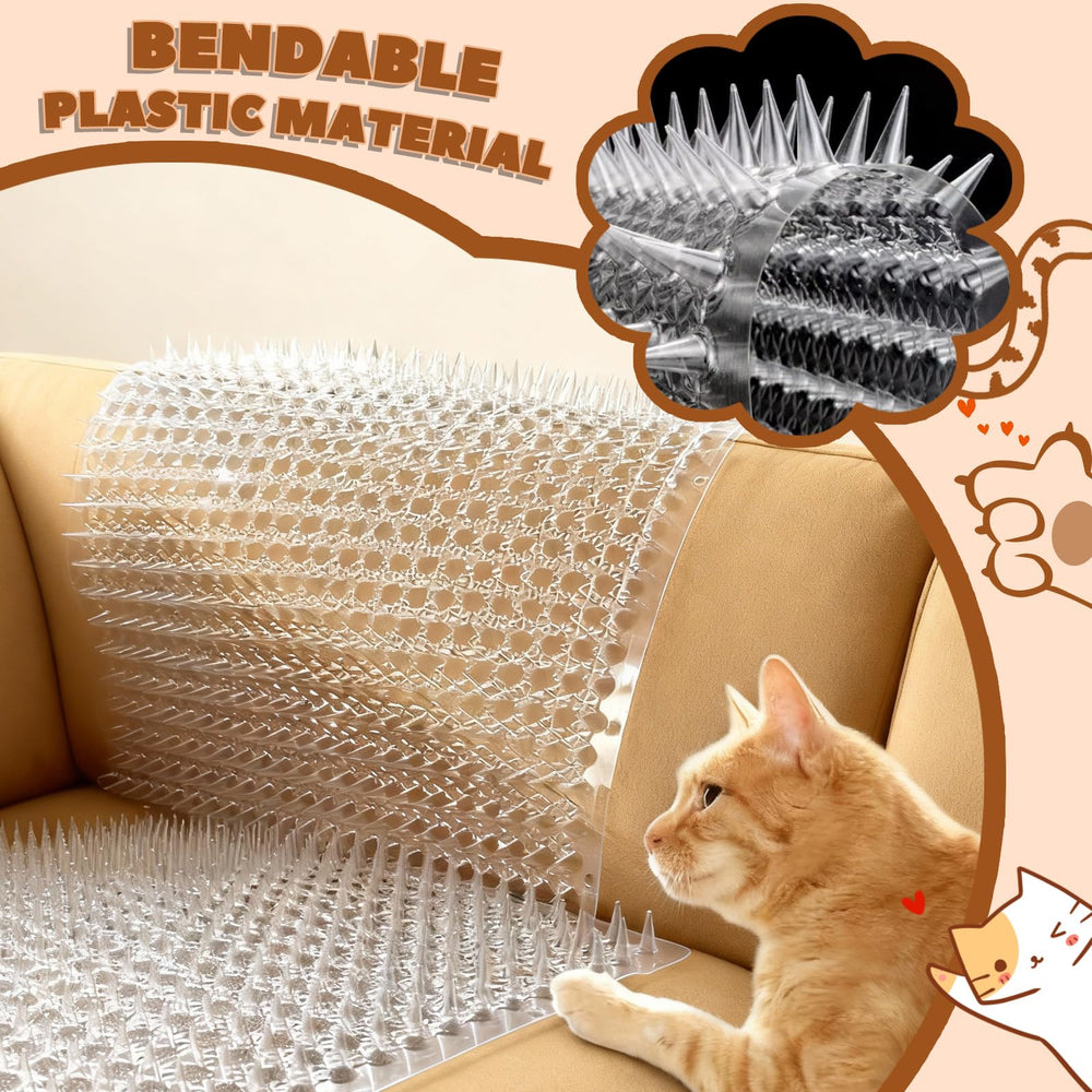 StyEdEk spike mats deter dogs from couch digging
