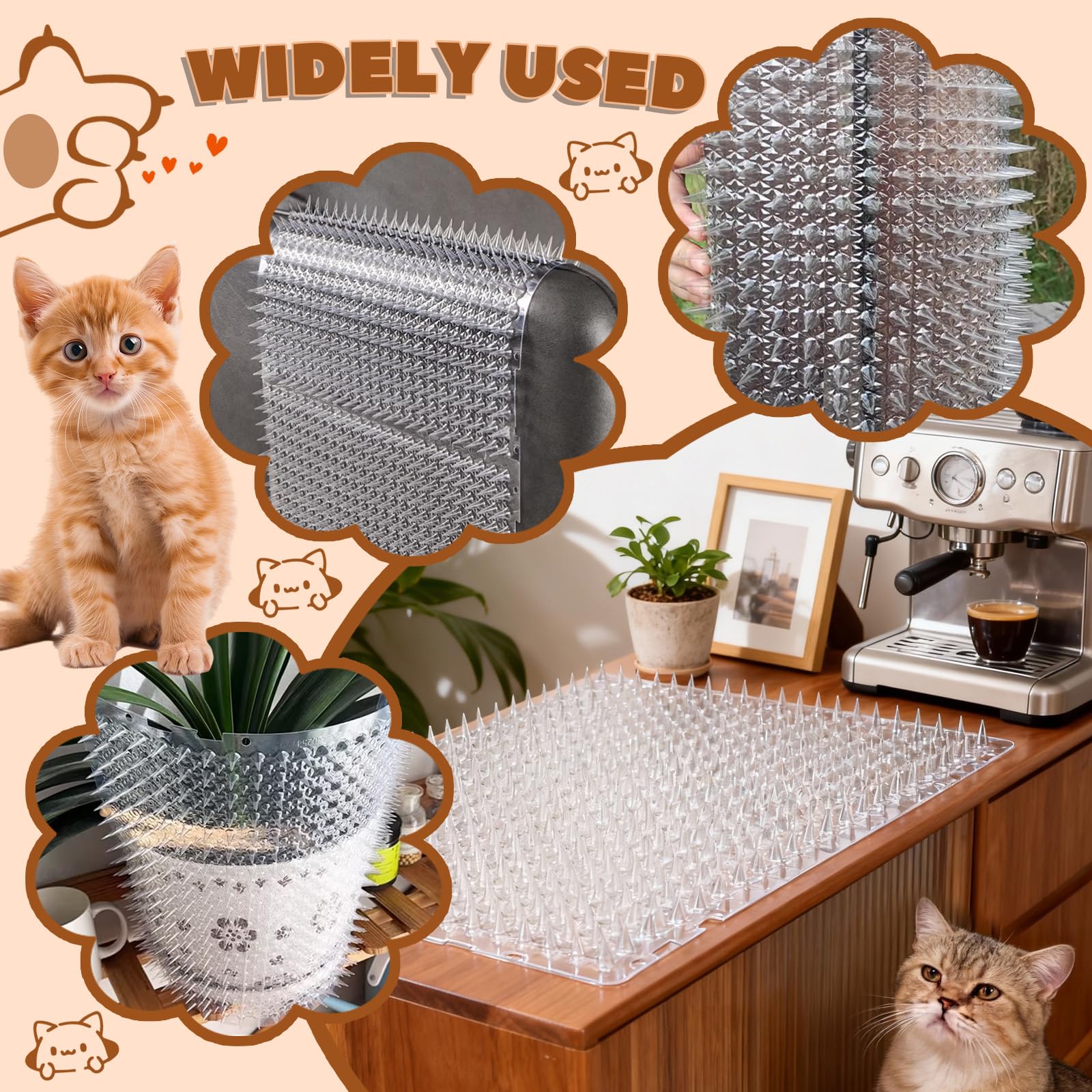 StyEdEk cat deterrent mats help maintain clean spaces