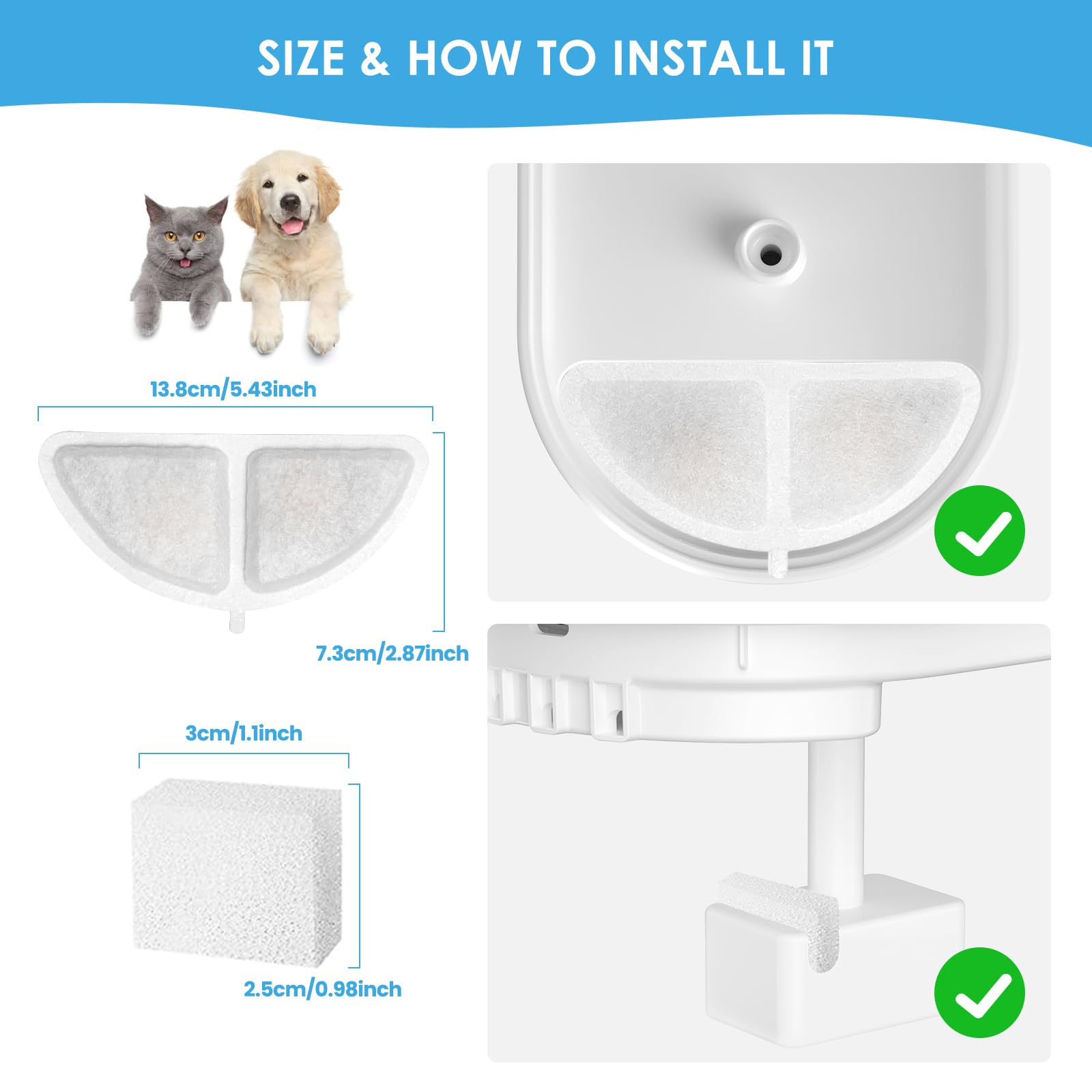 Subteenmate compatibility check with 3L fountain for proper fit.